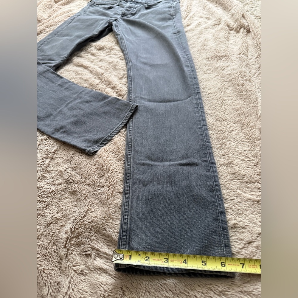rag & bone Men's Gray Slim Jeans - Picture 14 of 15